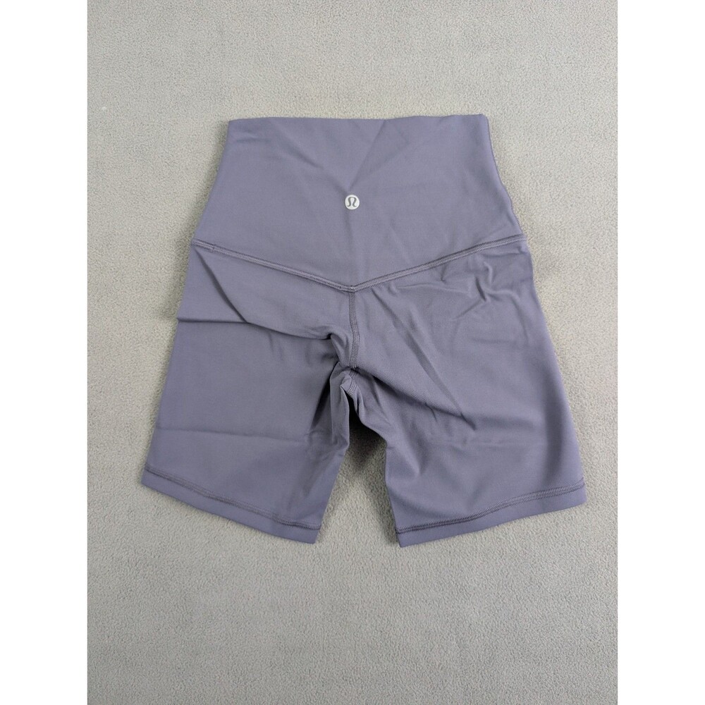 NWT Lululemon Align High-Rise Short 6" Nightfall Purple Size 2 LW7BT3S